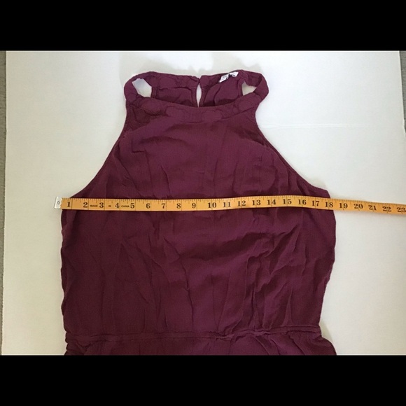 Love, Fire - XL romper with keyhole back. - Picture 7 of 10